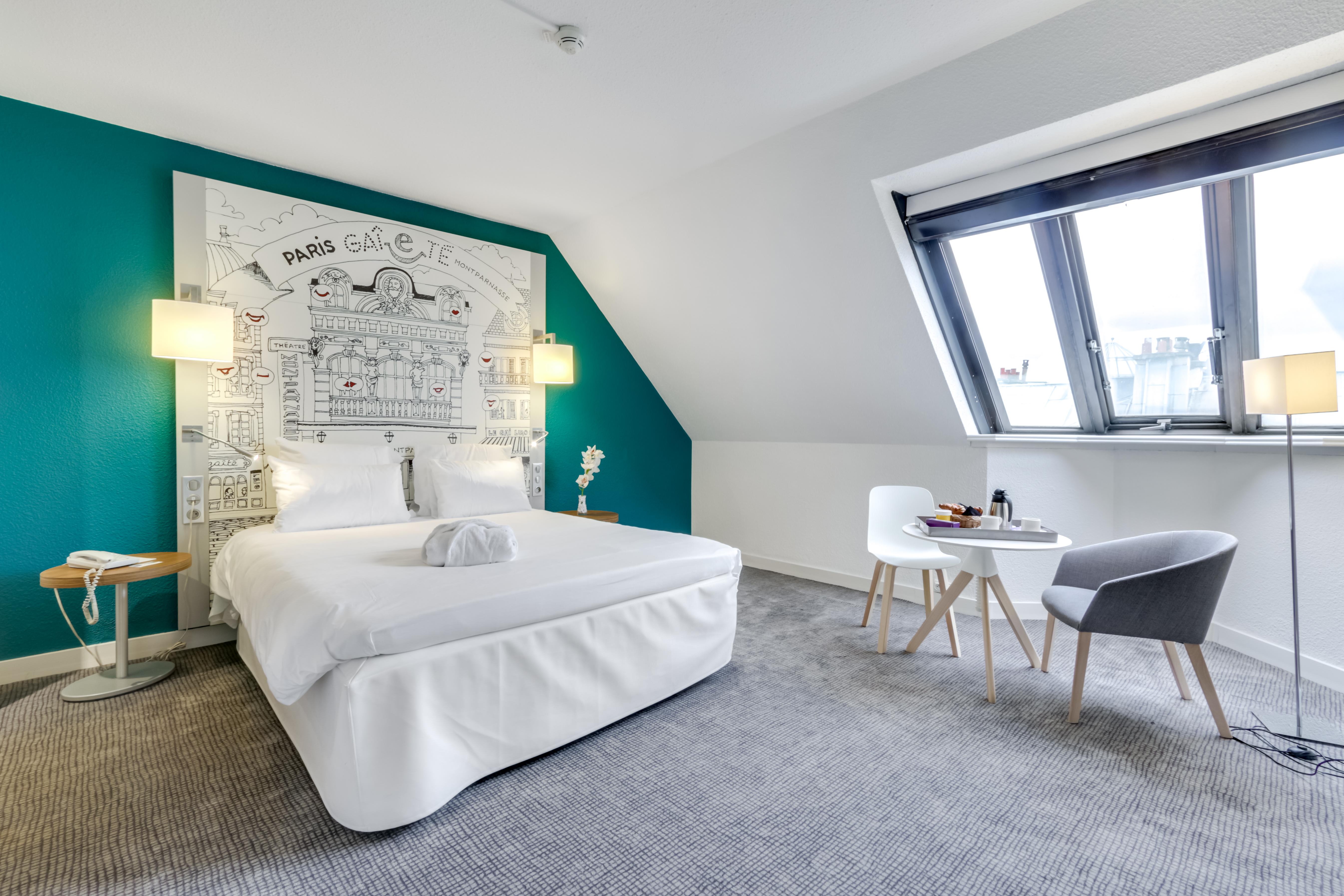 Hotel Mercure Paris Centre Gare Montparnasse Esterno foto
