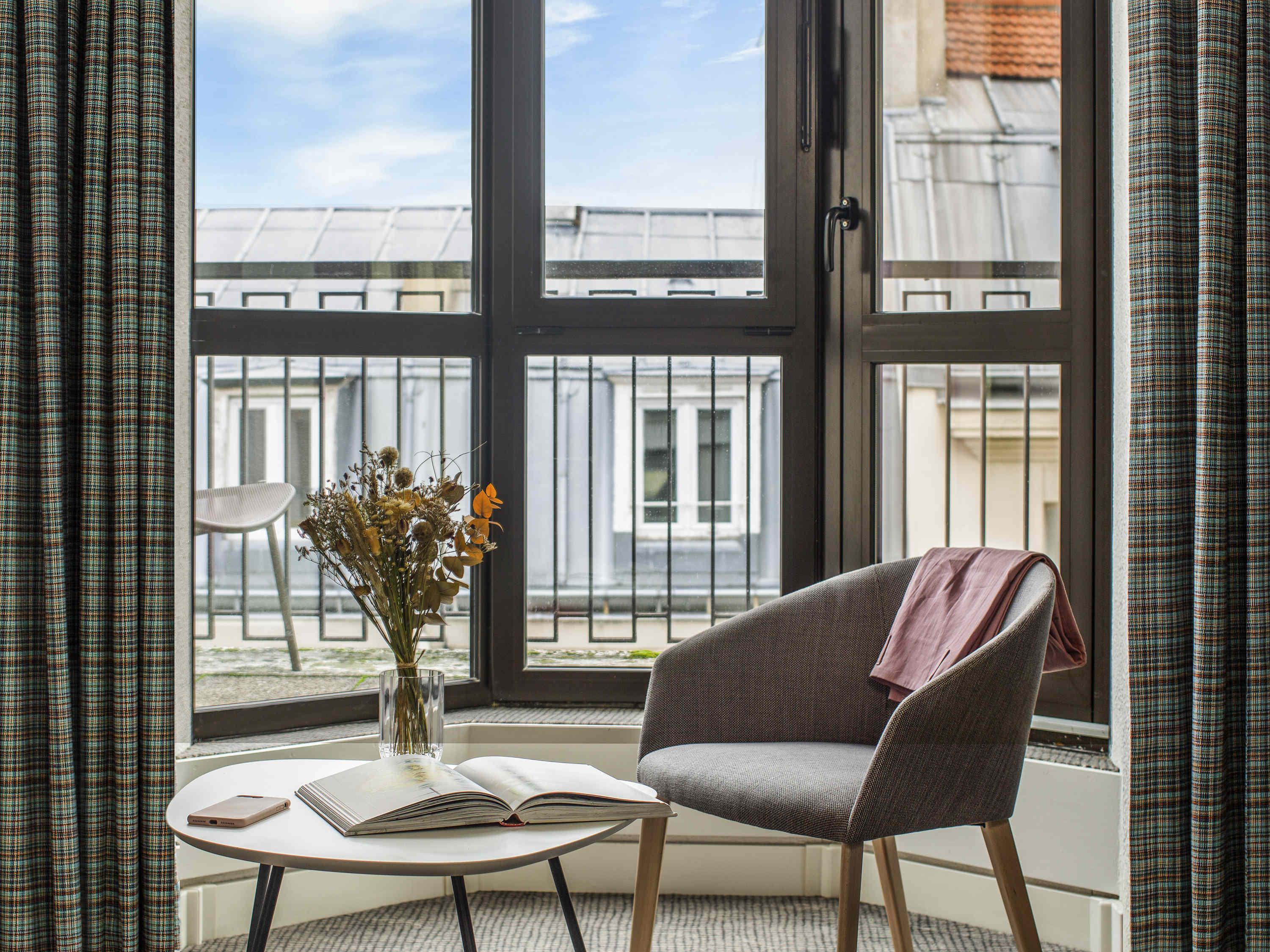 Hotel Mercure Paris Centre Gare Montparnasse Esterno foto