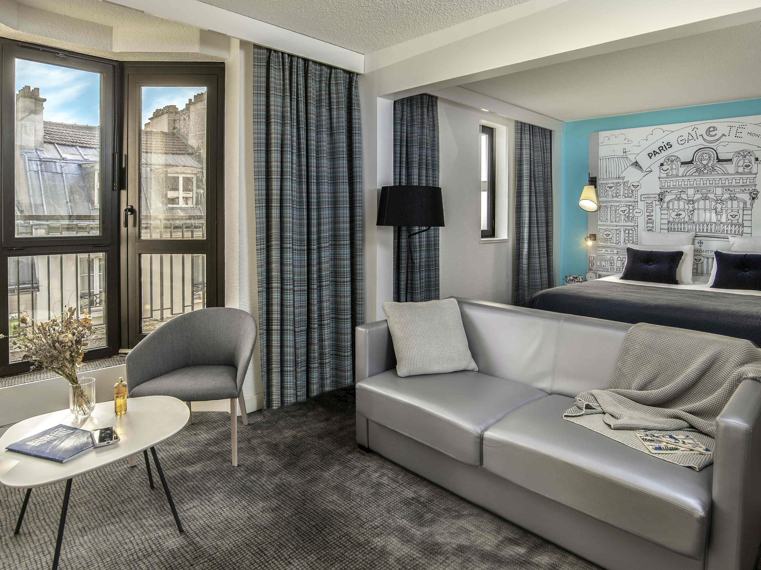 Hotel Mercure Paris Centre Gare Montparnasse Esterno foto
