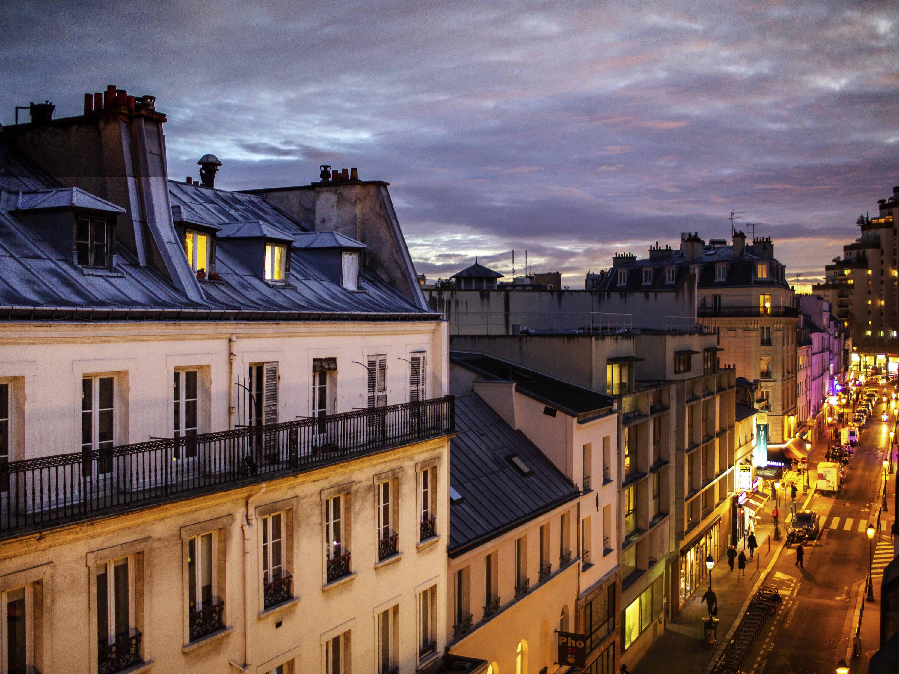 Hotel Mercure Paris Centre Gare Montparnasse Esterno foto