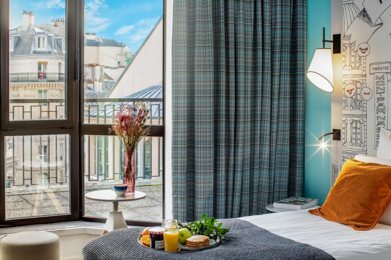 Hotel Mercure Paris Centre Gare Montparnasse Esterno foto