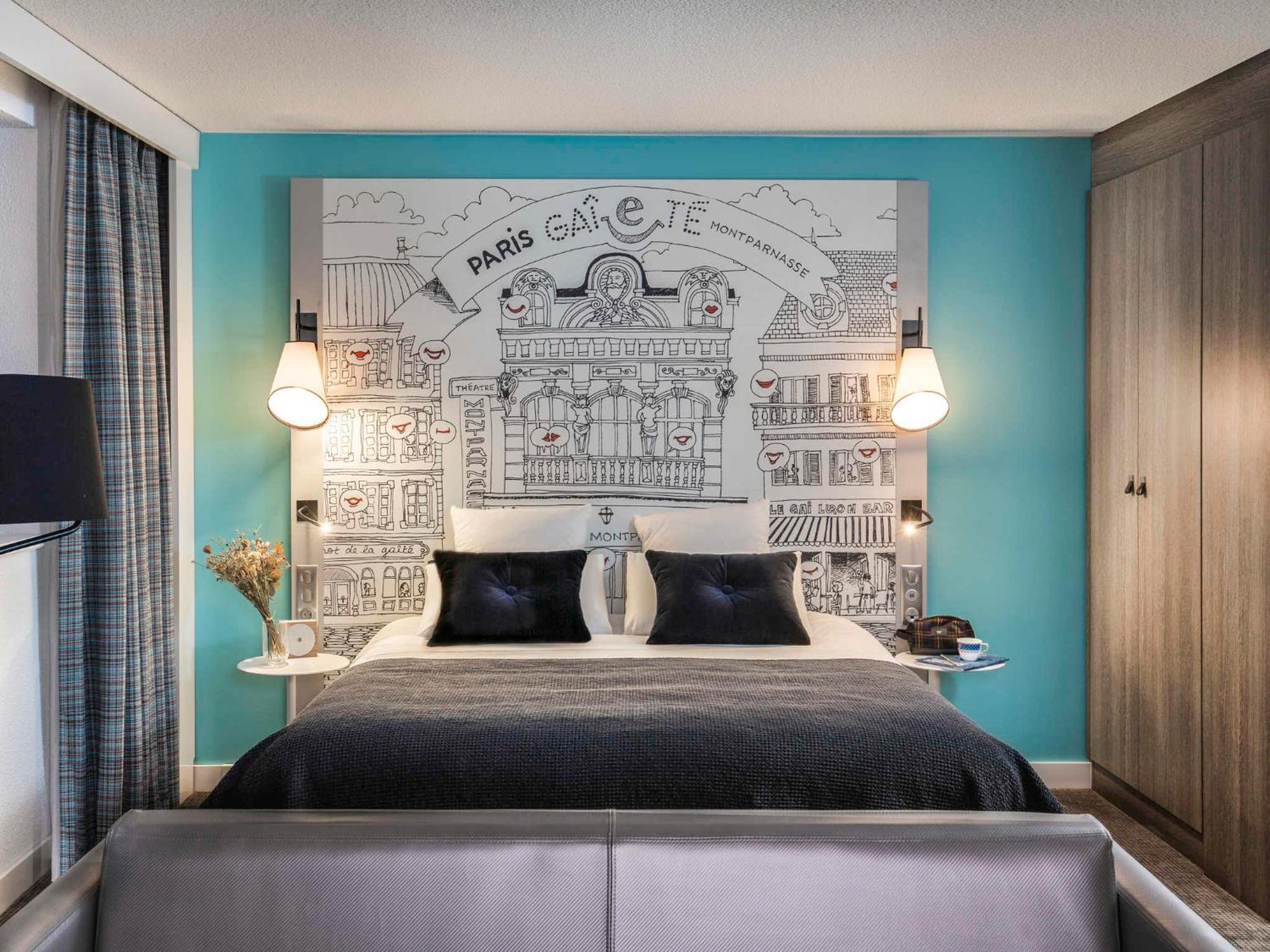 Hotel Mercure Paris Centre Gare Montparnasse Esterno foto