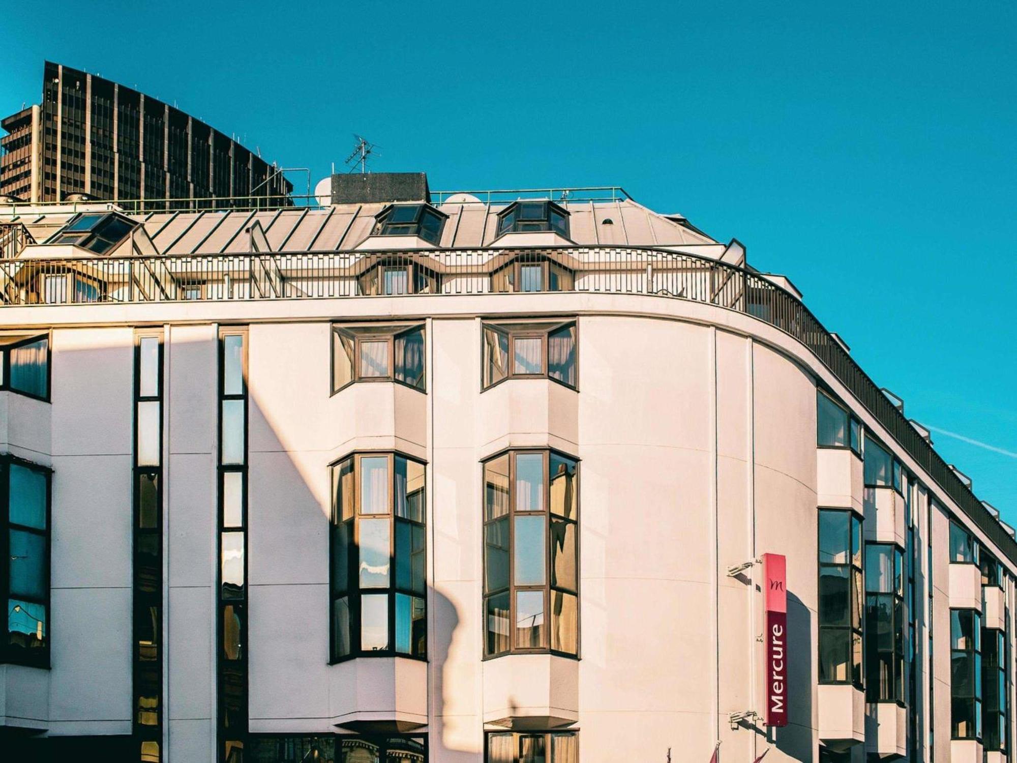 Hotel Mercure Paris Centre Gare Montparnasse Esterno foto
