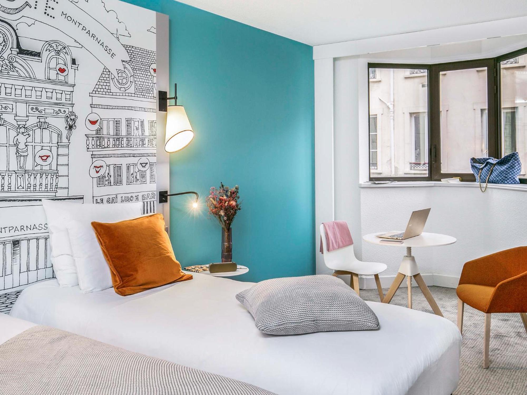 Hotel Mercure Paris Centre Gare Montparnasse Esterno foto