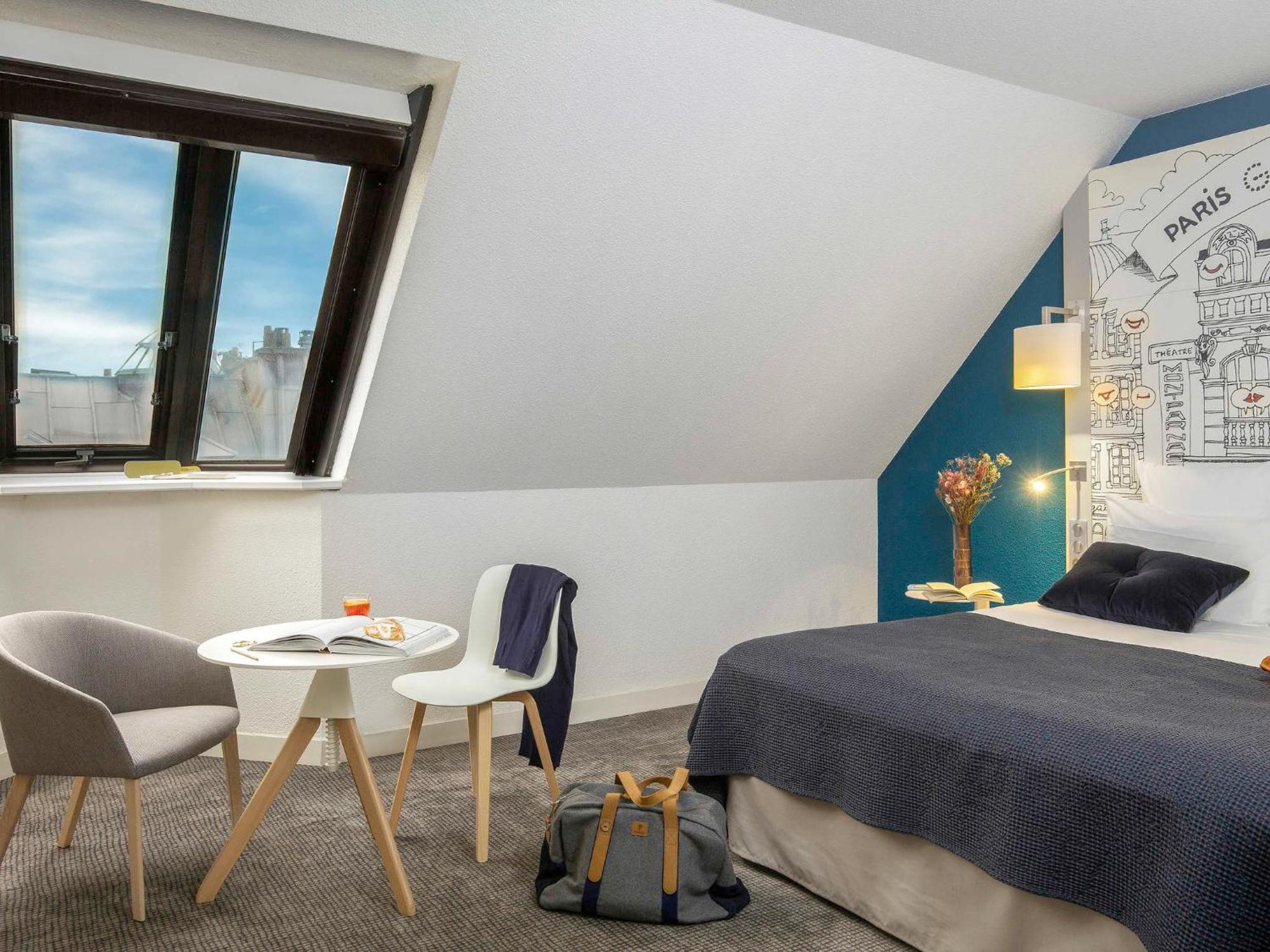 Hotel Mercure Paris Centre Gare Montparnasse Esterno foto