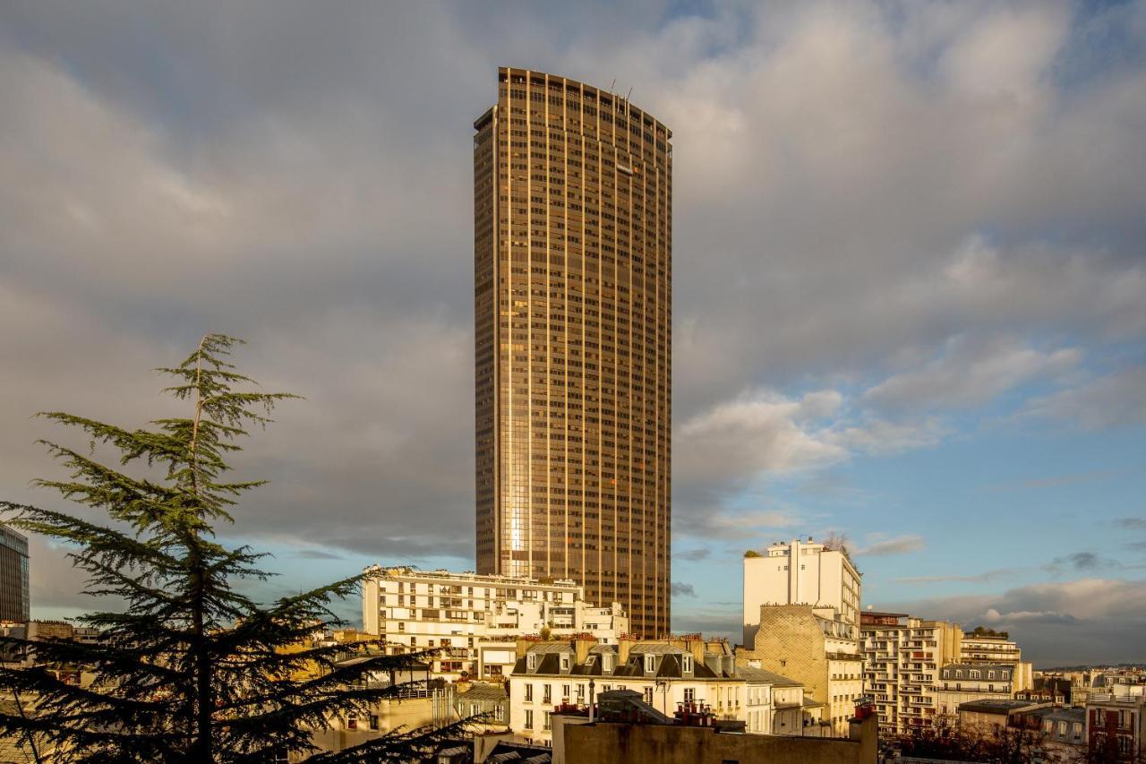 Hotel Mercure Paris Centre Gare Montparnasse Esterno foto